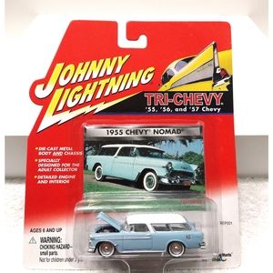 Johnny Lightning '1955 Chevy Nomad' Die-Cast  - 1:64 Scale *NEW*